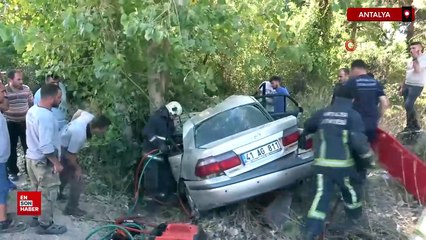 Antalya'da doğum gününden bir gün sonra kazada hayatını kaybetti
