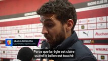 Lens - Leca : “La problématique de l'arbitrage français s'appelle l'égo de certains arbitres”
