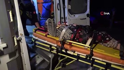 Sinop - Kastamonu yolunda feci kaza