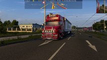 Glass Jar - From Dusseldorf City * to Hannover City - #Scania #Trucks - Euro Truck Simulator 2