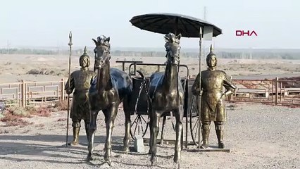 Çin’de düşmanın haber verildiği Kızılgaha İşaret Kulesi, 2 bin yıldır ayakta