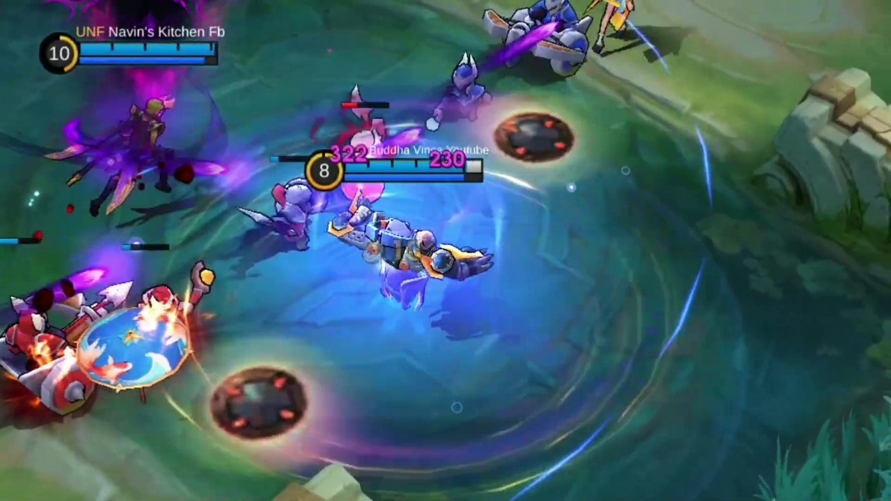 Chasing Nolan | Mobile Legends