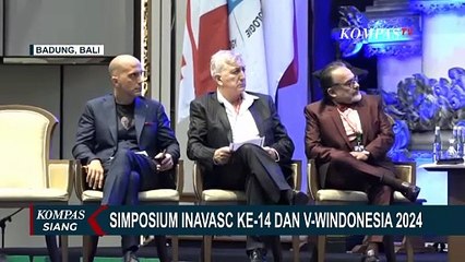 77 Negara Ikuti Simposium INAVASC Ke-14 dan V-Windonesia 2024 di Bali