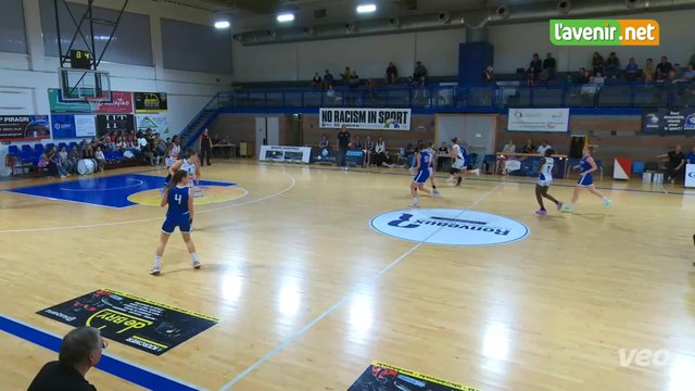 Basket Dames Coupe de Belgique : Ciney - Malines