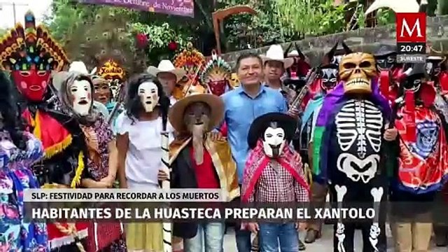 Preparativos para el Día de Muertos en la Huasteca de San Luis Potosí