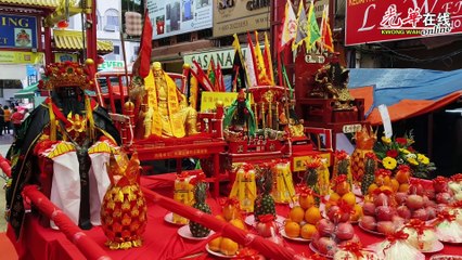 国际关公文化节茨厂街站  仿古祭祀大典 充满中华气息！