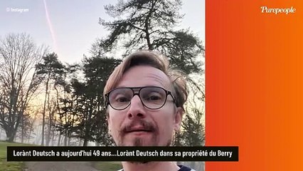 EXCLU "C'est un peu excentré, avec un très grand terrain" : Lorànt Deutsch a une maison dans un village du Berry, les habitants témoignent