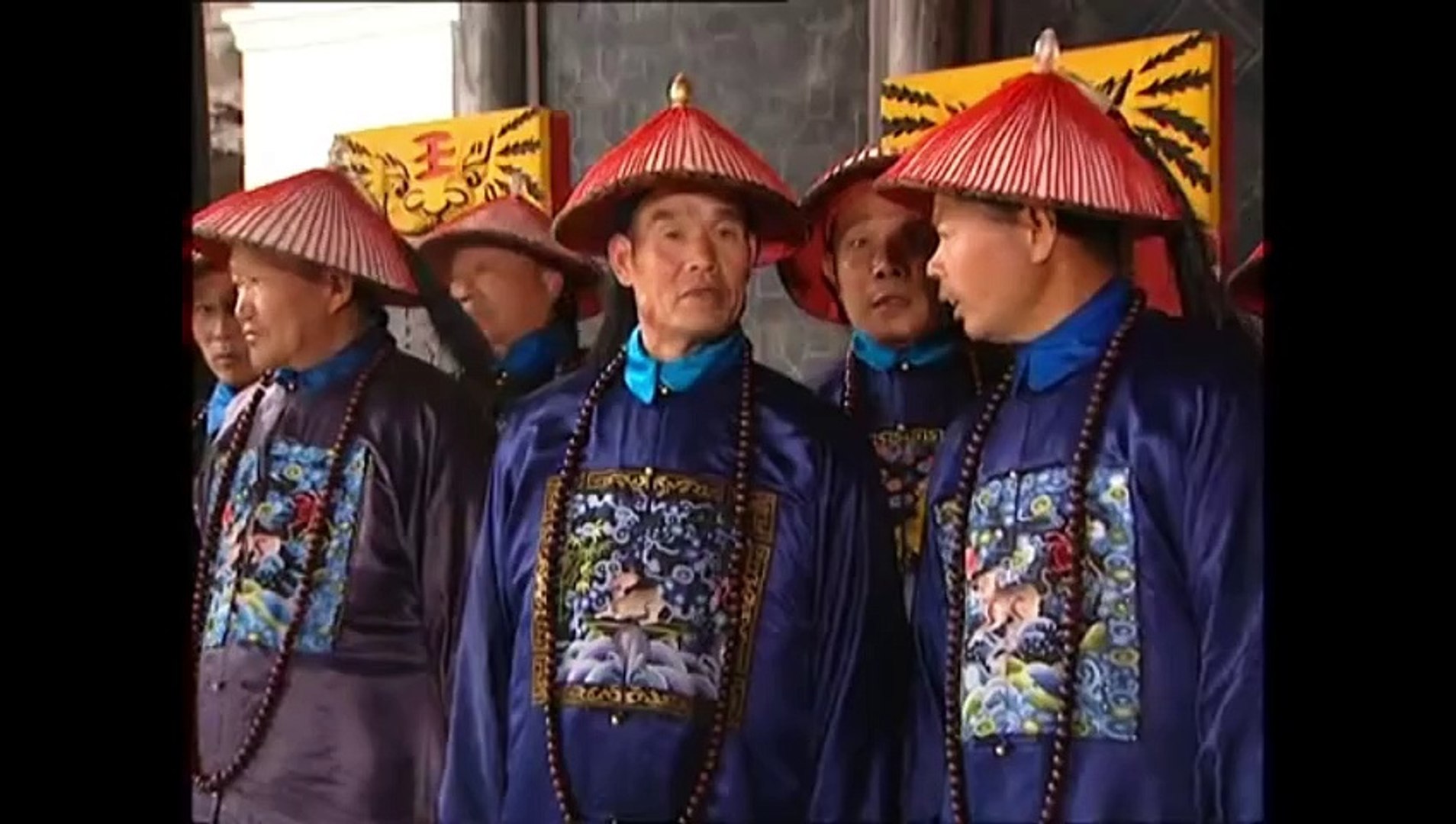 ⁣vương triều ung chính tập 33 lồng tiếng chuẩn