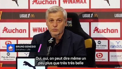 Genesio : “C'est extraordinaire”