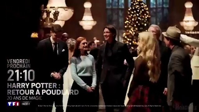 Bande annonce de Harry Potter : Le retour à Poudlard