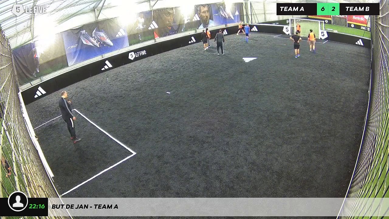But de Jan - Team A
