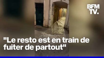 Inondations: les images impressionnantes du Var sous les eaux