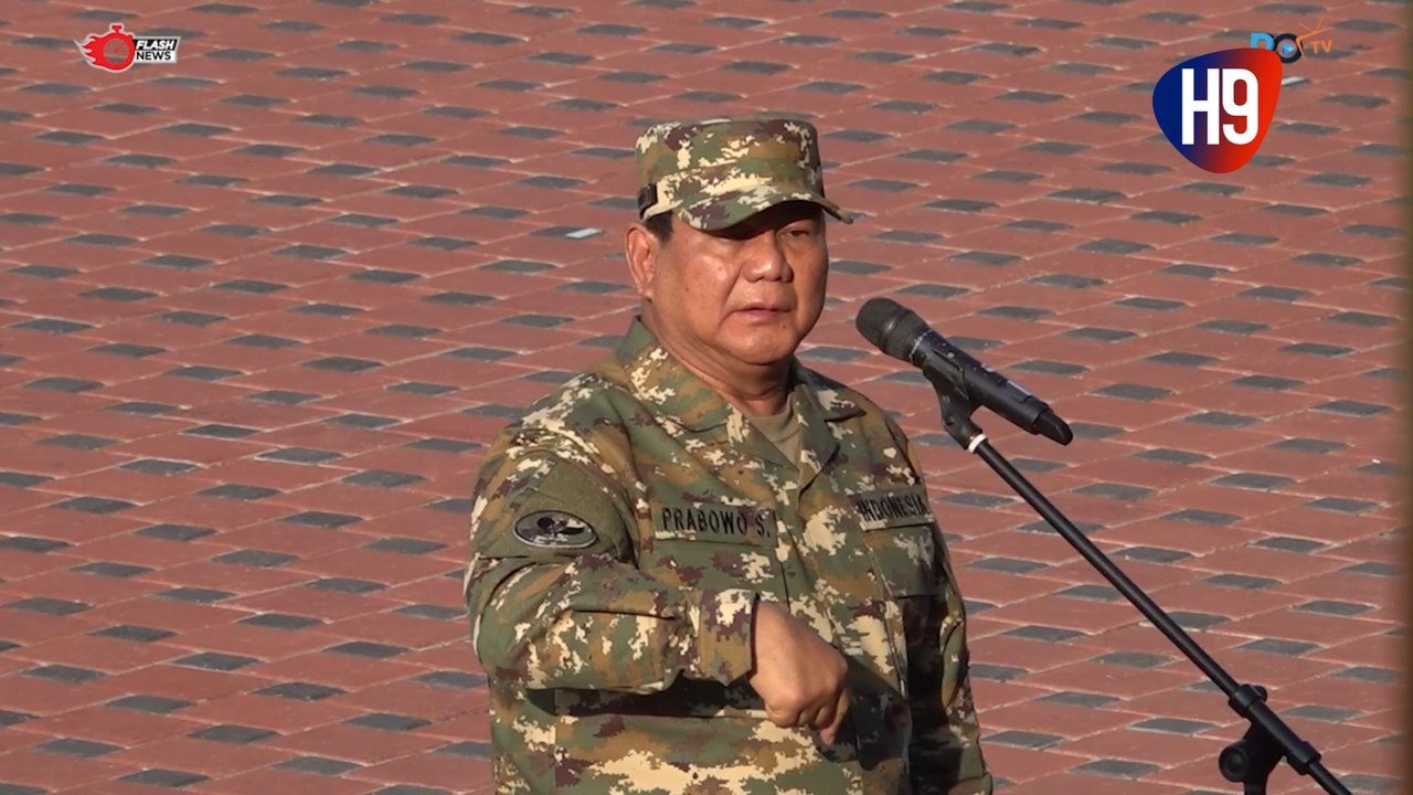 Hari Pertama Retreat Kabinet, Prabowo Ajarkan Kedisiplinan dengan Hadir Lebih Awal di Lapangan