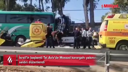 Tel Aviv'de kamyonlu saldırı!