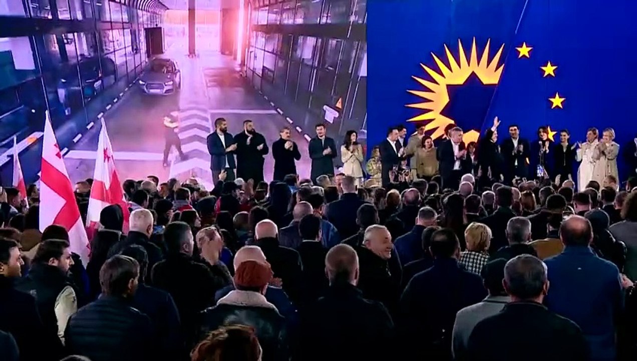 Georgien: Opposition erkennt Wahlsieg von Regierungspartei nicht an