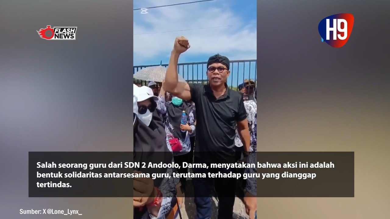 Ribuan Guru Demo Dukung Supriyani, Guru Honorer Yang Dituduh Aniaya Murid