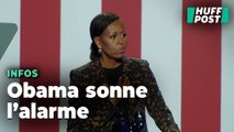 Michelle Obama hausse le ton en meeting pour Kamala Harris