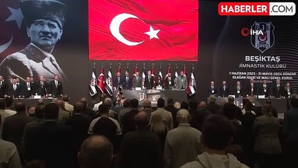 Beşiktaş Genel Kurul Toplantısı İstanbul'da Başladı