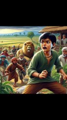 Ramu's false jokes once got him into the trouble