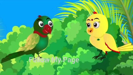 Part 5 कार्टून चिड़िया | Episode New | Chidiya Wala Cartoon | Tuni Achi Cartoon | Hindi Kahani |