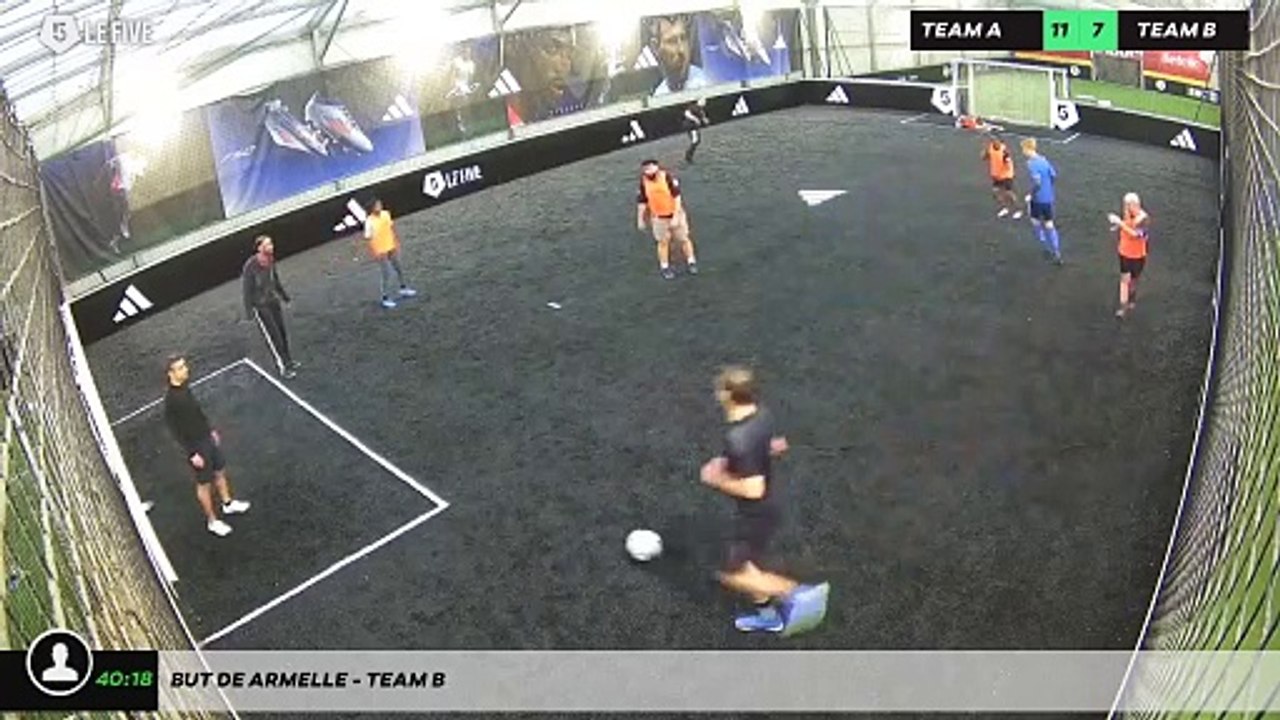 But de Armelle - Team B