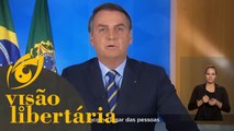 O significado secreto do pronunciamento de Bolsonaro | Visão Libertária - 01/04/20 | ANCAPSU