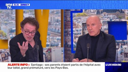 Me Romuald Sayagh (avocat de la mère de Santiago): "Si une menace de placement n'avait pas eu lieu, Cristina ne serait pas partie avec son enfant"