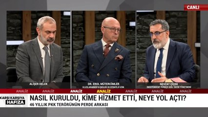 Nevzat Çiçek: Öcalan şu anda Misak-ı Millici, yani şu an geldiği nokta orası