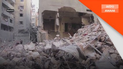 Angka kematian di Lubnan meningkat kepada 2,653