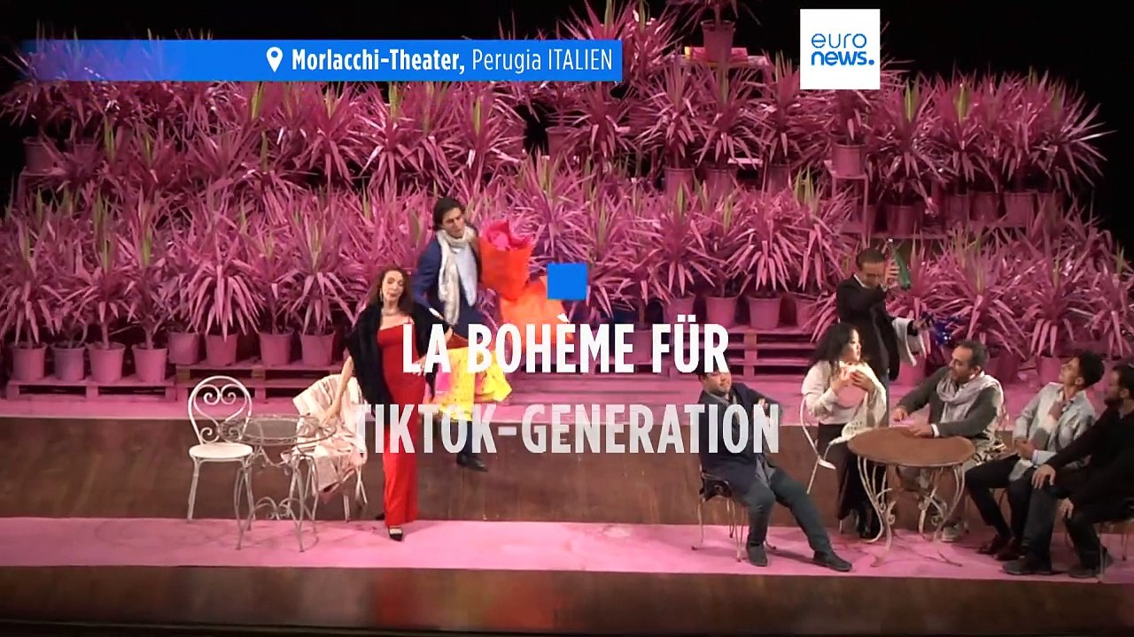 Die Oper wird kreativ: La Bohème für die TikTok-Generation