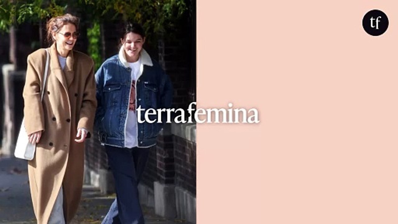 Alerte coup de vieux ! Suri Cruise a bien grandi et c’est le sosie de Katie Holmes