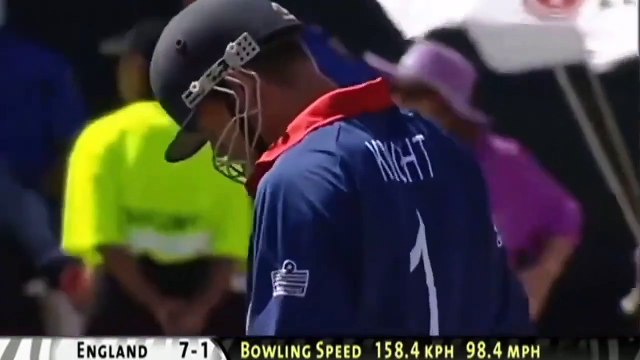 Shoaib Akhtar fastest ball 161.3 KMPH ｜World Record in the history of cricket