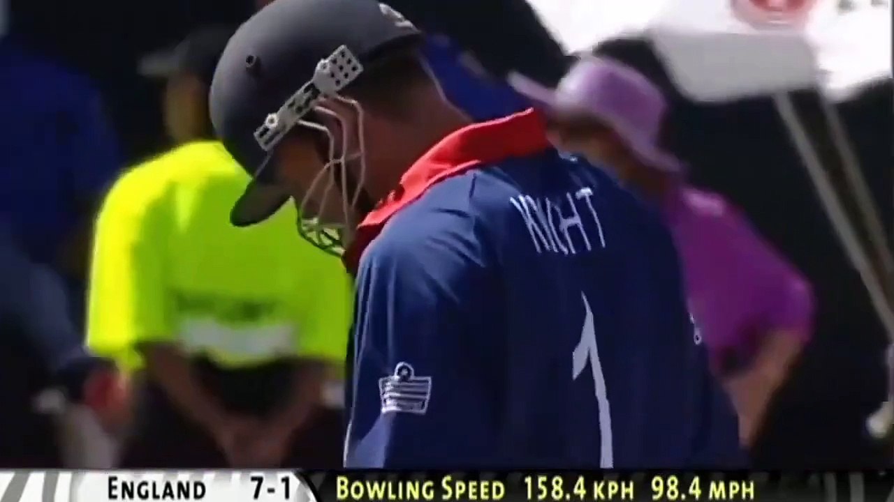 Shoaib Akhtar fastest ball 161.3 KMPH ｜World Record in the history of cricket