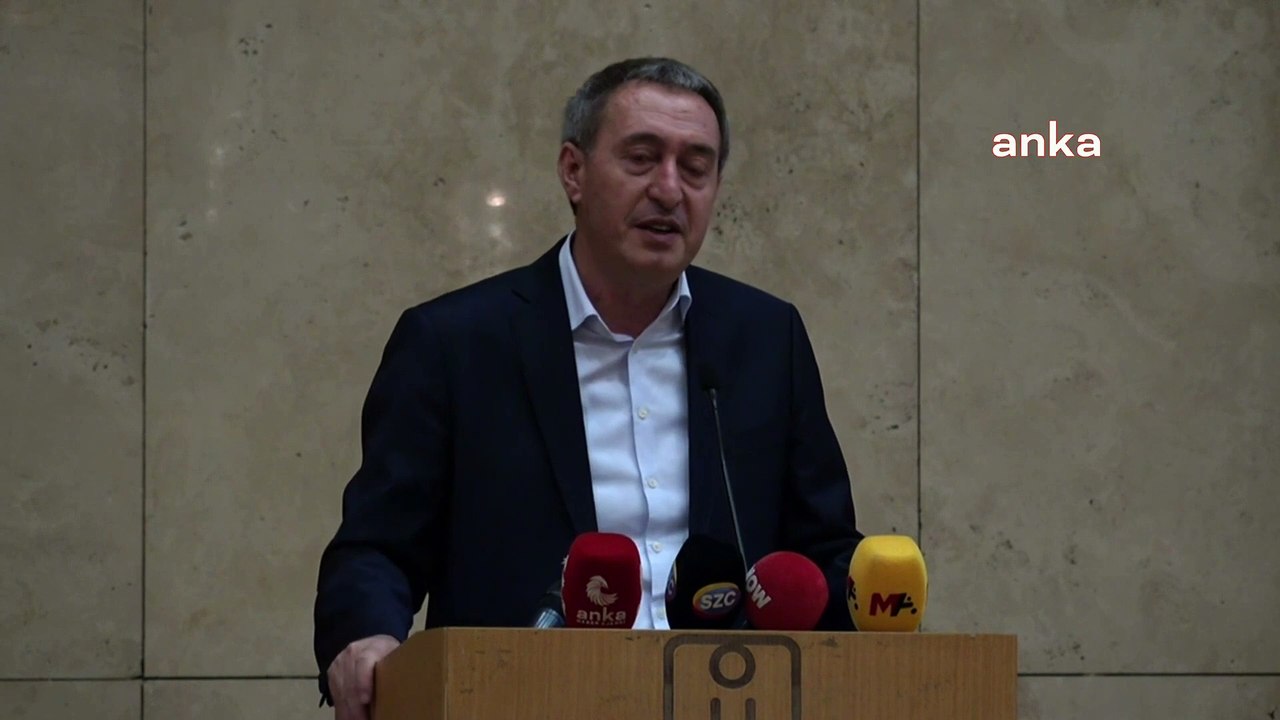 DEM Parti'li Bakırhan: Açın İmralı kapılarını sayın Öcalan'ın düşünceleri, fikirleri halklarla buluşsun!