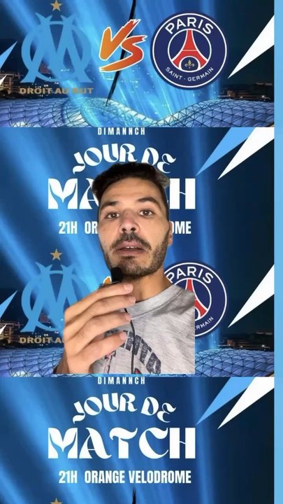 2 Billets Match OM Vs PSG – Virages Nord, Autocollant Marseille