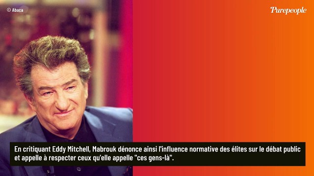 Eddy Mitchell s'attire les foudres de Sonia Mabrouk, ces trois mots qu'il a prononcés et qu'elle n'a pas supporté