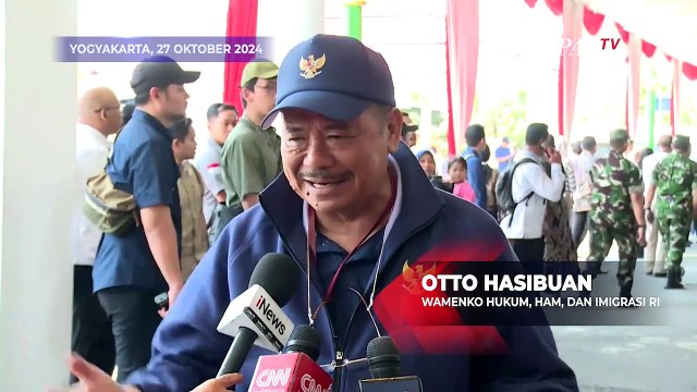 Cerita Wamen Otto Hasibuan usai Ikut Pembekalan Kabinet Merah Putih di Akmil Magelang