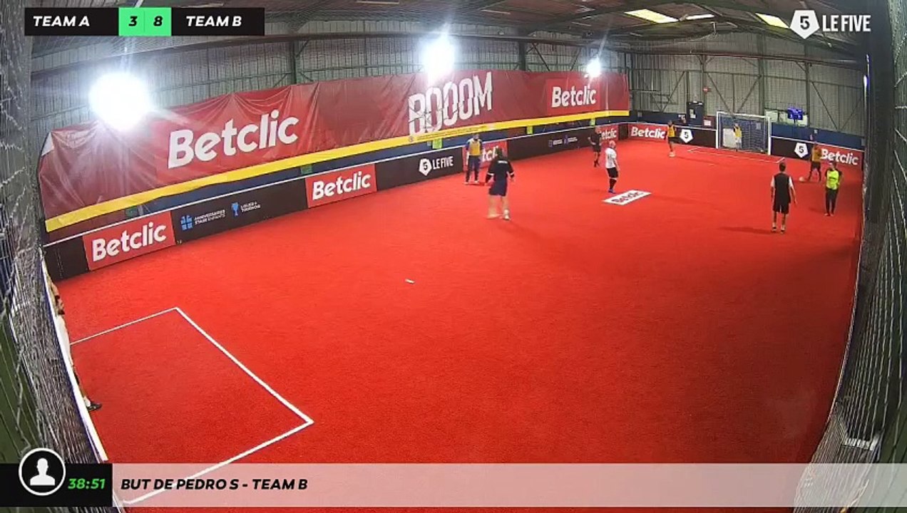 But de Pedro S - Team B