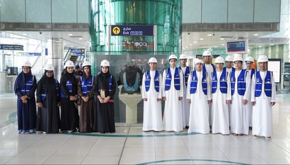 مواليد "مترو دبي".. مستقبل مبهر في هيئة الطرق والمواصلات بدبي