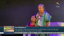 Guatemaltecas demandan justicia en el genocidio