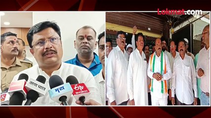 काँग्रेसला त्यांचा निर्णय घातक ठरणार राजेश क्षीरसागर-