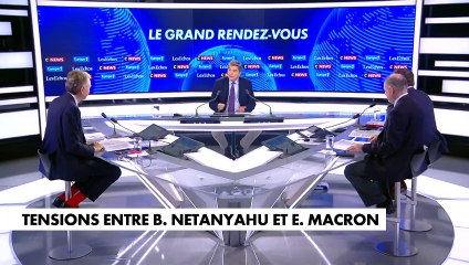 Relations Macron-Netanyahu : «Je me demande si le président s'embête», s'agace Pierre Lellouche