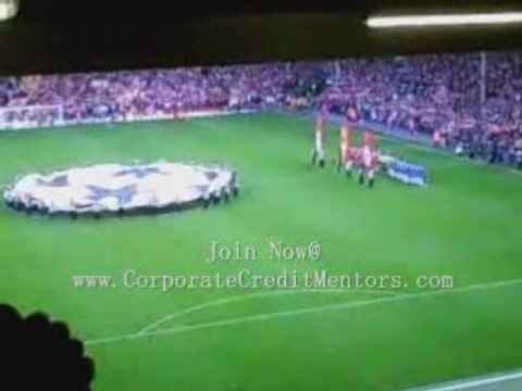 Liverpoll FC v Chelsea FC; UEFA Champions League, 2007/08