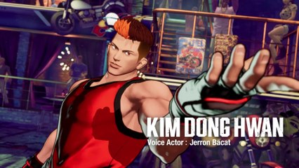 Fatal Fury : City of the Wolves - Bande-annonce de Kim Dong Hwan