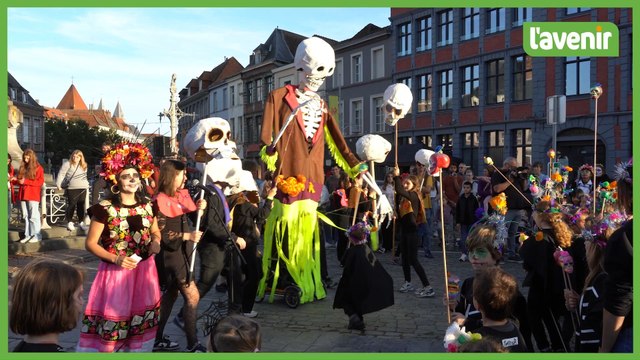 Le cortège de la Mort qui tue s’est dirigé vers le Mictlán à Tournai