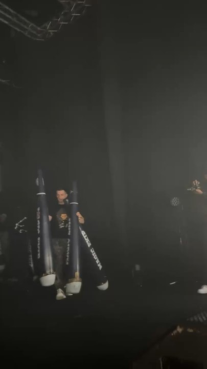 Osirus Jack clôture son concert à Lille sur « Ron Van Clief » 