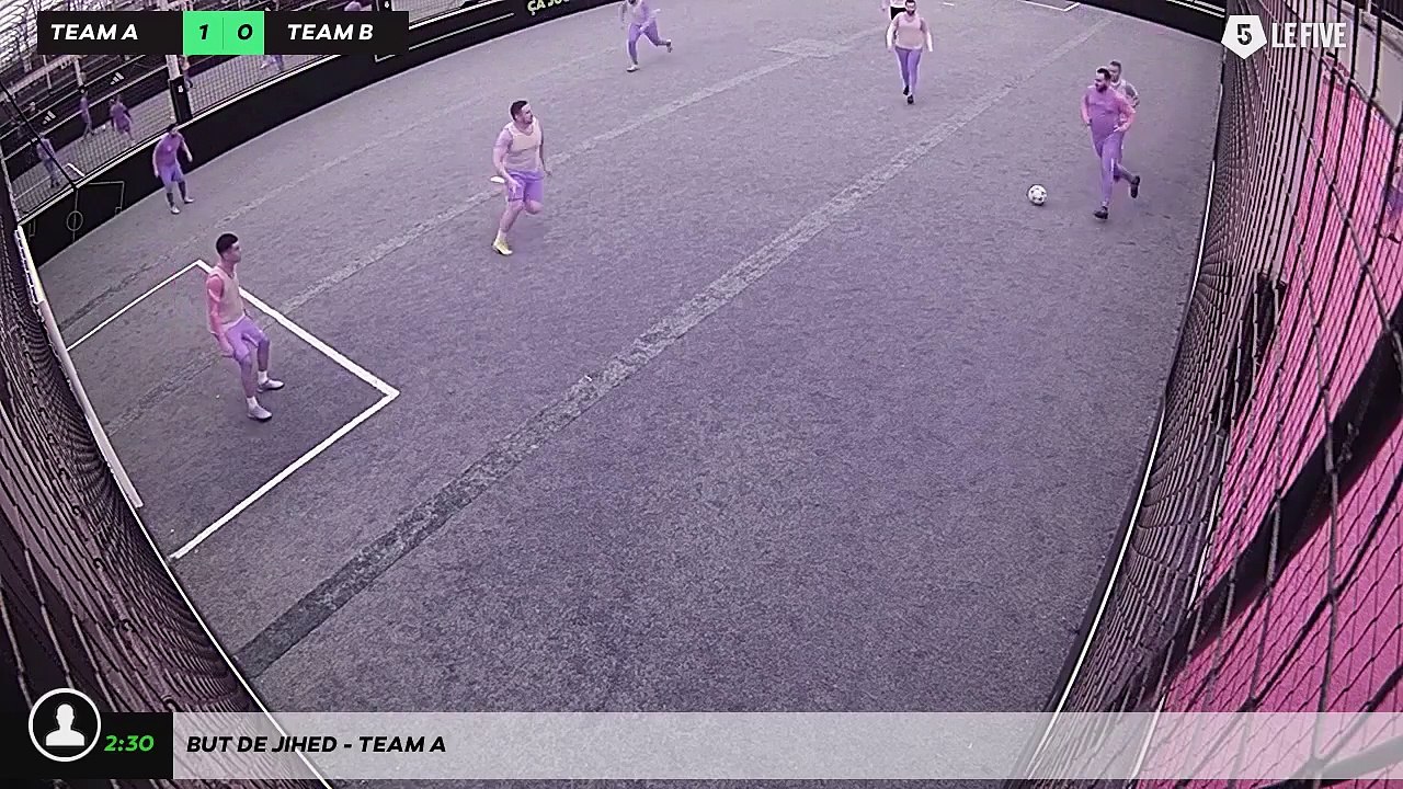 But de Jihed - Team A