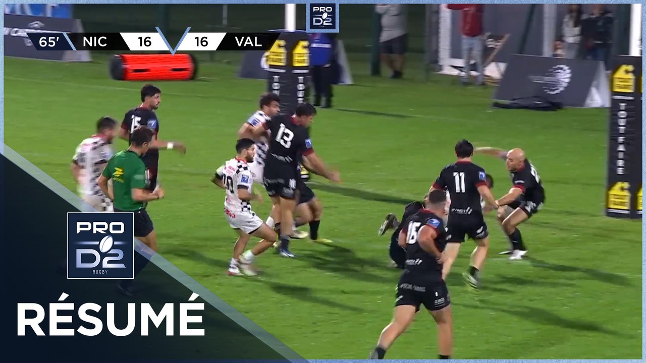 PRO D2 Saison 2024-2025 J08 - Résumé Stade Niçois Rugby - Valence ...