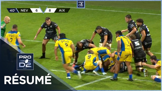 PRO D2 Saison 2024-2025 J08 - Résumé USON Nevers - Provence Rugby