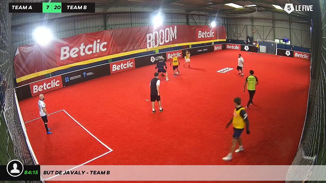 But de Javaly - Team B